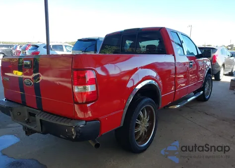 2004 Ford F-150 Stx/Xl/Xlt из США, поврежденный, VIN 1FTRX12W04NA74666